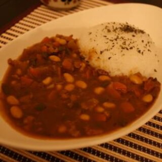 *栄養満点♪豆と野菜のカレー*